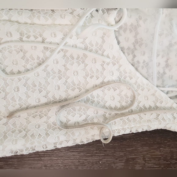 BARDOT Stina Midi Dress In Orchid White size 2 - Picture 12 of 12